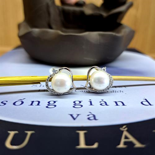 Bông Tai Ngọc Trai CHNT11